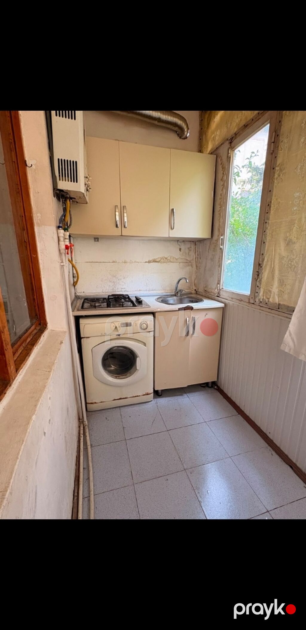 Bakı, 3-cü mikrorayon, 1 otaqlı, Köhnə tikili, m. Memar Əcəmi, 45 kv. m — Mənzil, Bakı (3)