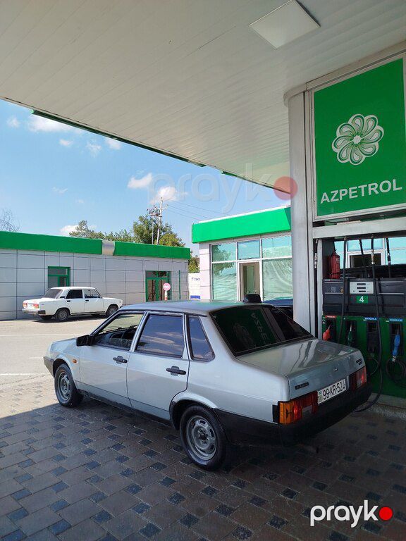 Lada (VAZ) 21099, 1.5 L, 1998 il, 140 000 km — Avtomobillər, Qusar (7)