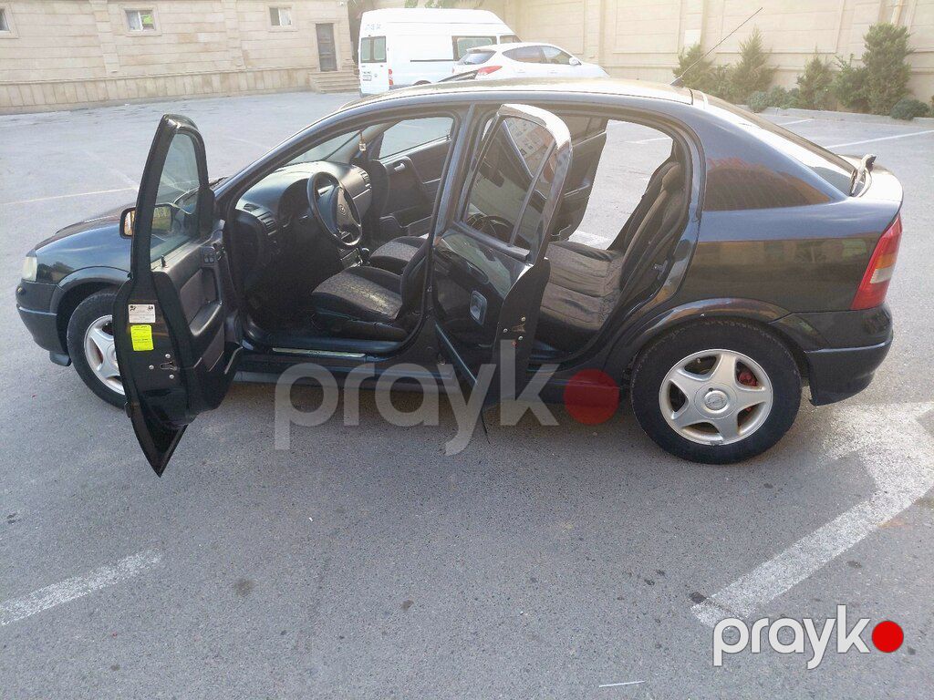 Opel Astra, 1.8 L, 1999 il, 298 532 km — Avtomobillər, Bakı (7)