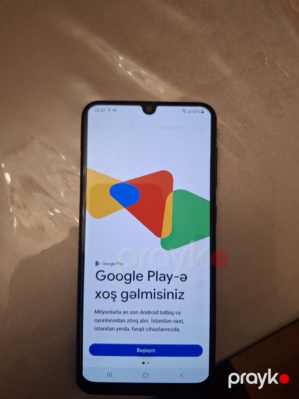 Samsung Galaxy A50, rəng - Qara, Barmaq izi — Samsung, Bakı (2)
