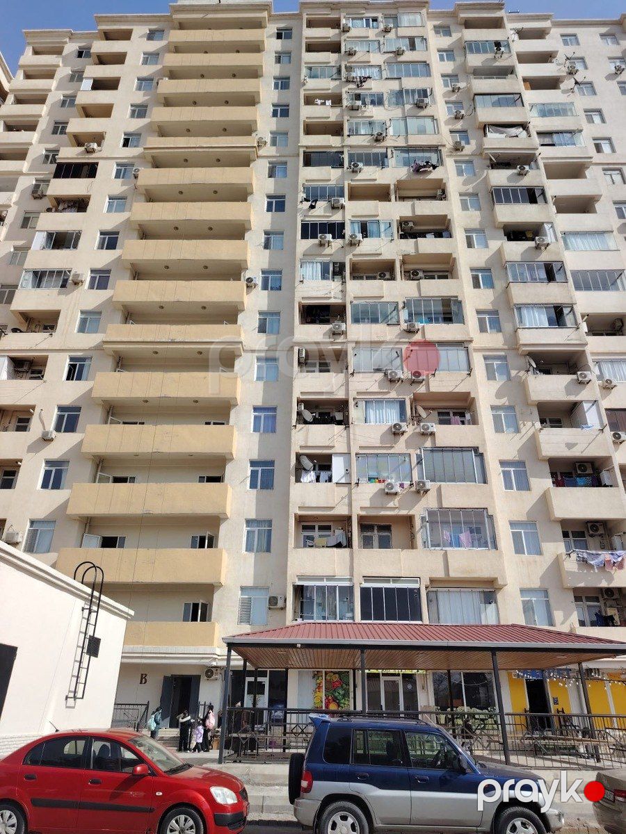 Satılır 1 otaqlı yeni tikili 32 m² — Mənzil, Xırdalan (3)