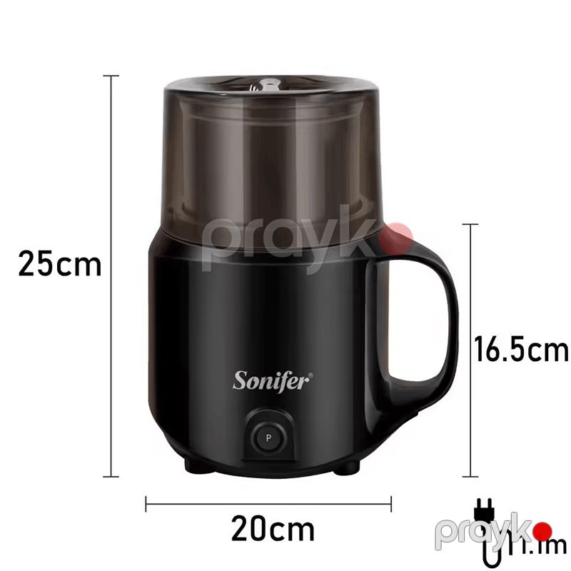 Qəhvə üyüdən Sonifer SF-3543 — Qahvə aparatları və maşınları, Bakı (6)