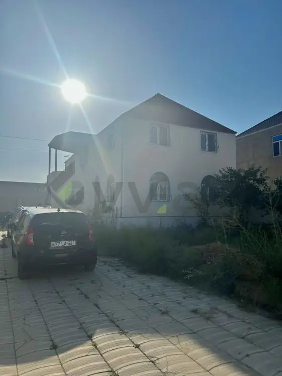 4 otaqlı Həyət evi Satılır, Qobu, Abşeron — Ev, villa (4)