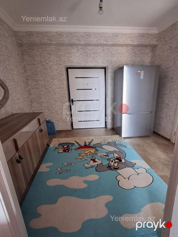 Satılır 2 otaqlı Bina evi menzil (Yeni tikili), 54 m², Suraxanı rayonu — Mənzil, Bakı (5)