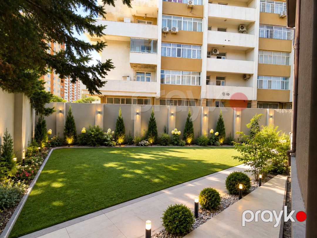 Satılır 6 otaqlı həyət evi/bağ evi 430 m² — Ev, villa, Bakı (8)
