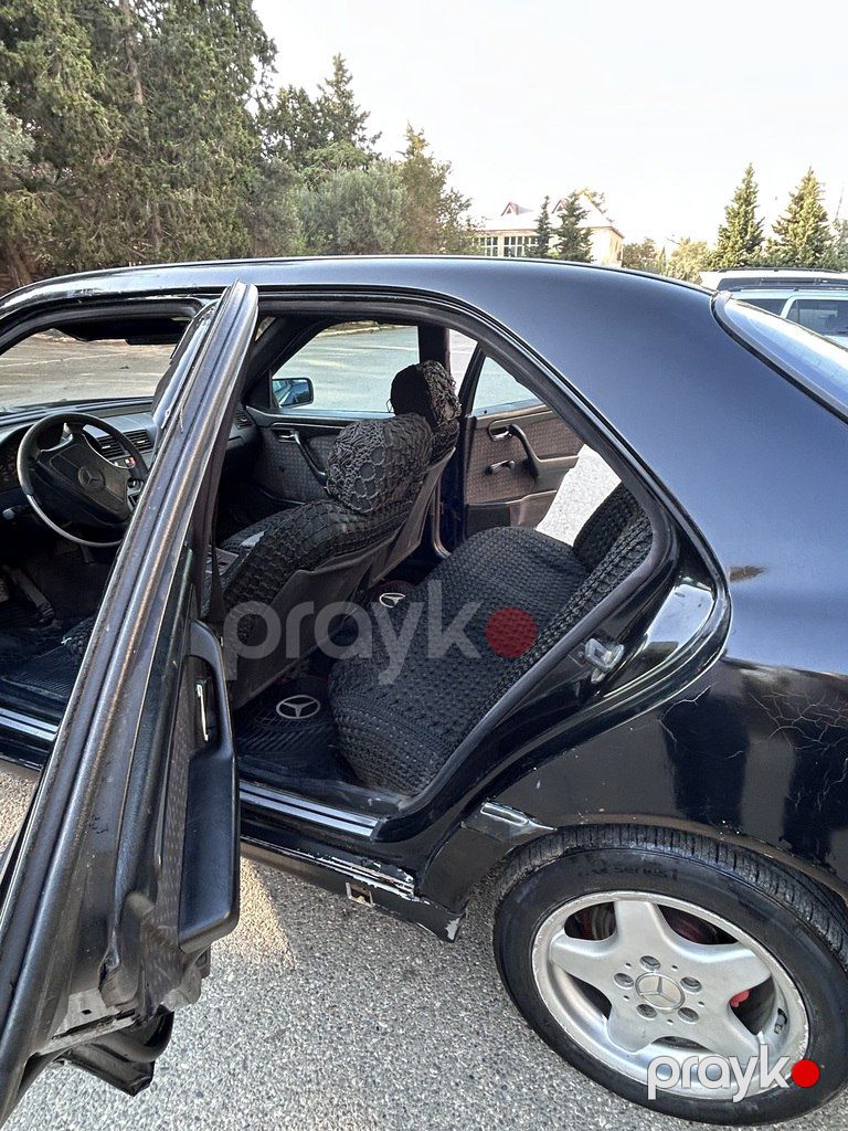 Mercedes C 220, 2.2 L, 1994 il, 456 325 km — Avtomobillər, Bakı (9)