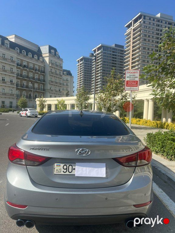Hyundai Avante, 1.6 L, 2014 il, 171 000 km — Avtomobillər, Bakı (2)