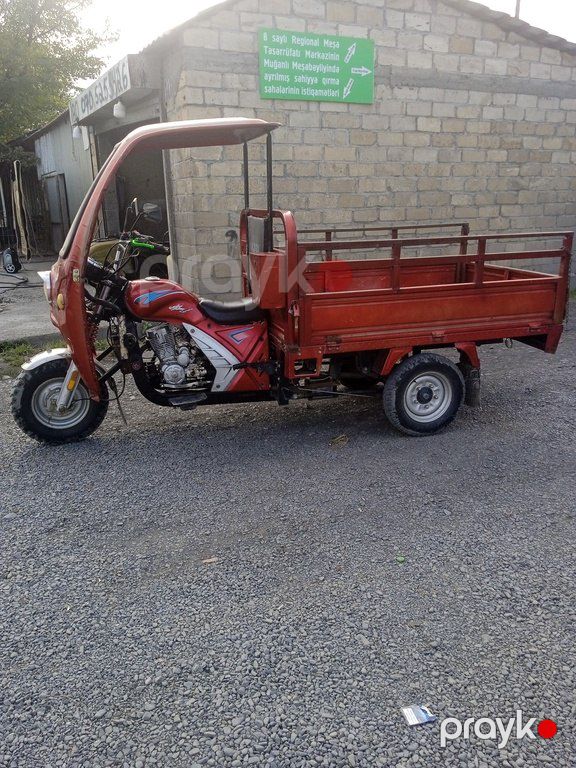 Muravey Muravey- 2 02, 150 sm3, 2020 il, 1 005 km — Motosikletlər, Zaqatala (3)