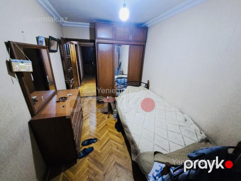 Satılır 3 otaqlı Bina evi menzil (Köhnə tikili), 70 m², Nizami rayonu — Mənzil, Bakı (3)