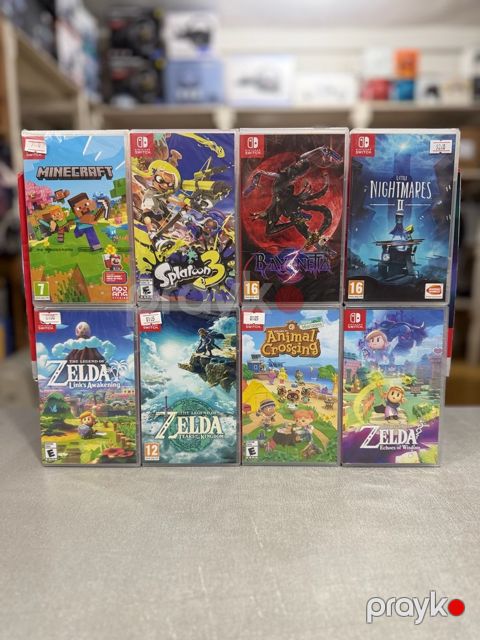 Nintendo switch oyunları — Bakı