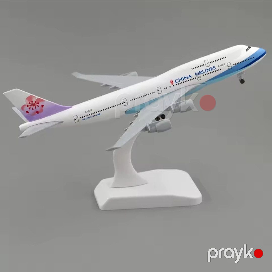 Kolleksiya fiquru Aircraft Model Chına Aırlınes Boeing 747, 19x17x9 sm — Mallar, Bakı (3)