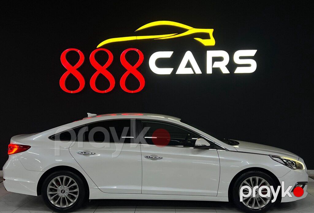 Hyundai Sonata, 1.7 L, 2015 il, 198 000 km — Avtomobillər, Sumqayıt (4)