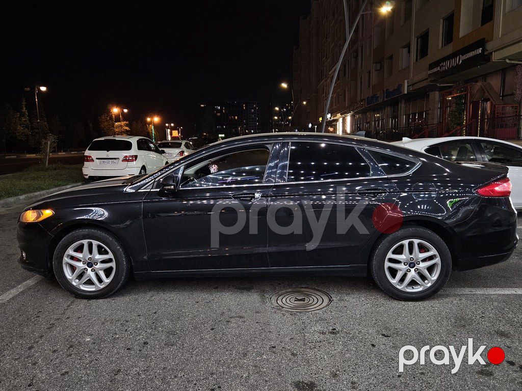 Ford Fusion (North America), 1.5 L, 2015 il, 171 000 km — Avtomobillər, Sumqayıt (5)
