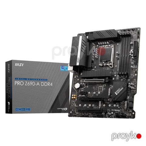 Ana plata “msı pro Z690-A DDR4 lga 1700” (Z690-A DDR4) — Bakı