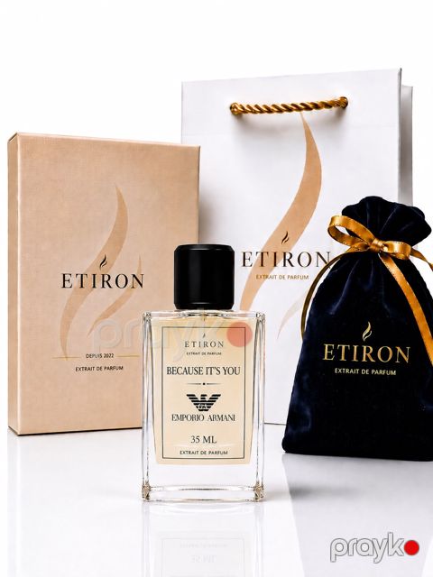 Etiron Because It's You Extrait De Parfum qadınlar üçün, 35 ml — Bakı
