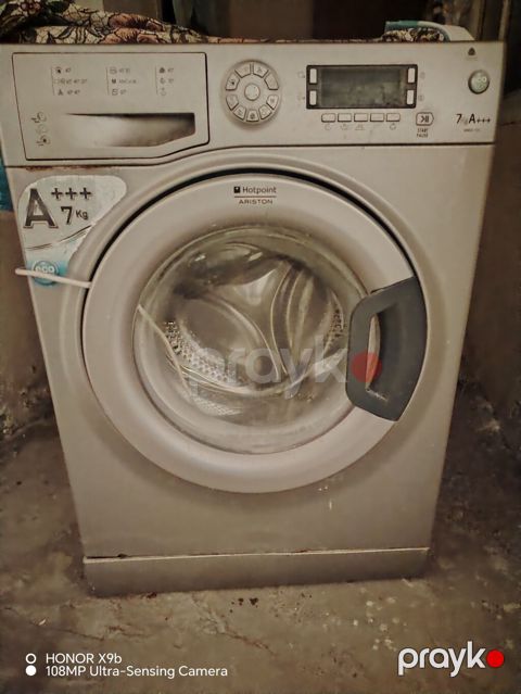 Hotpoint Ariston paltaryuyan isleyir real alici zeng elesin — Bakı