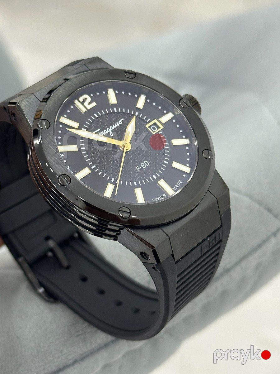 "Salvatore Ferragamo F-80" qol saatı — Şəxsi əşyalar, Bakı (2)