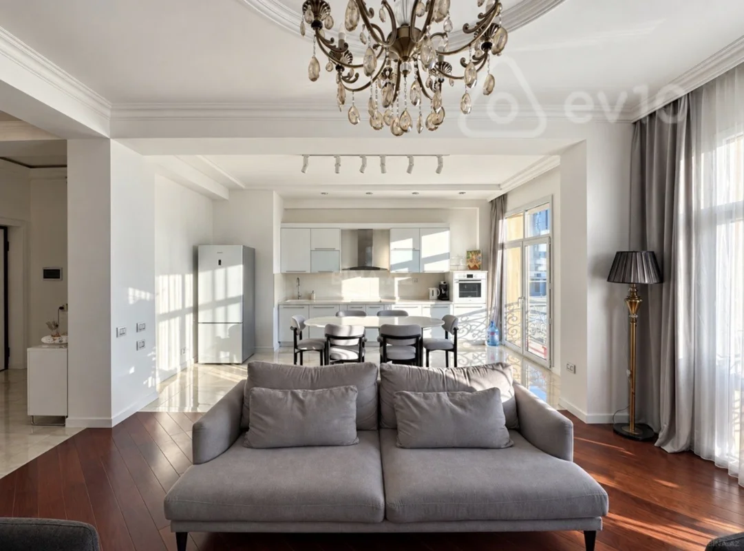 4 otaqlı mənzil, 141 m², Bakı, Xəqani Rüstəmov küçəsi — Mənzil, Bakı (3)