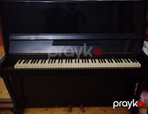 Upright pianino – klassik qara korpus, tam ölçülü klaviatura (88 — Mehdiabad