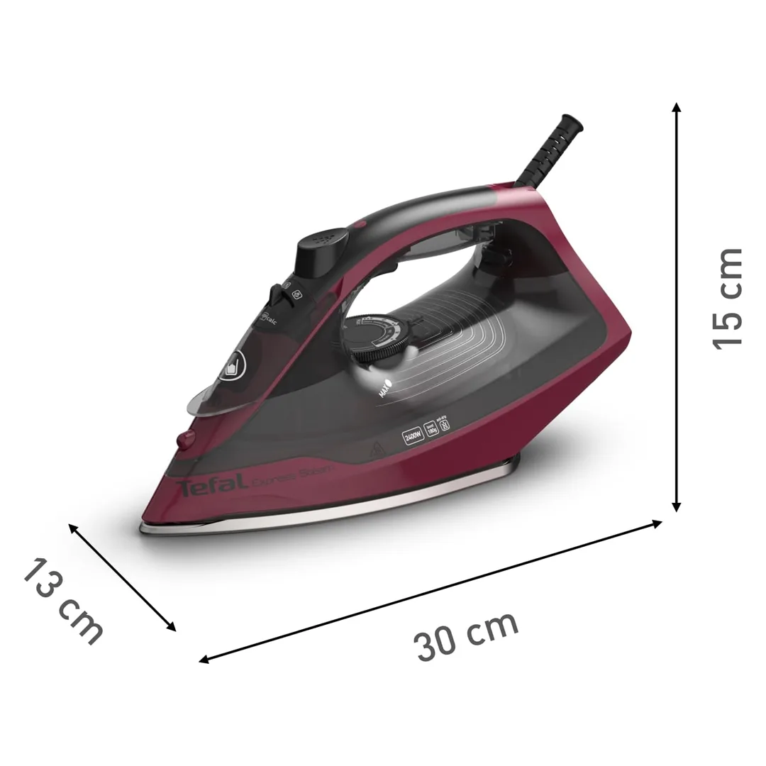 Buxarlı ütü Tefal Express Steam FV2846 — Mallar, Bakı (3)
