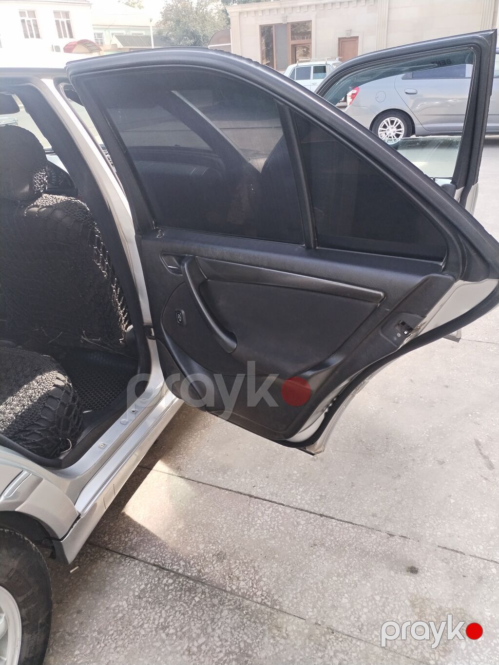 Mercedes-Benz C-Class (W202) sedan – gümüşü rəng - Kuzov: 4 qapılı — Avtomobillər, Tovuz (10)