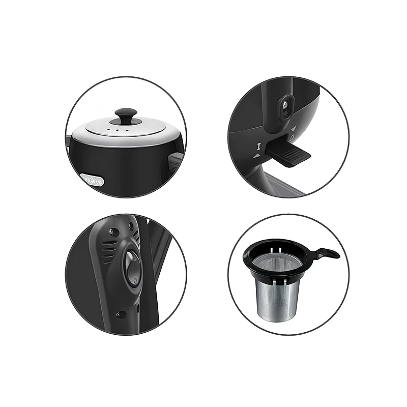 Samovar Eurolux EU-ES5456JB — Elektrik çaydanları və termoslar, Bakı (2)