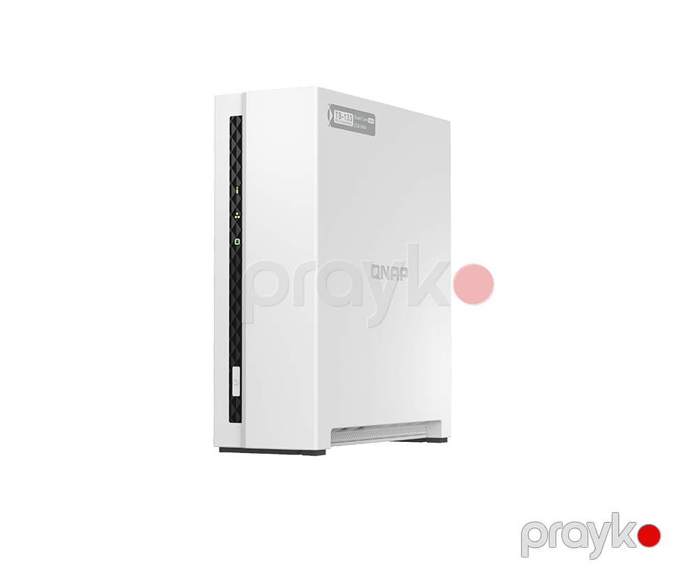 Qnap TS-133-EU 1-Bay NAS Yaddaş Sistemi (TS-133) — Şəbəkə və server avadanlığı, Bakı (2)