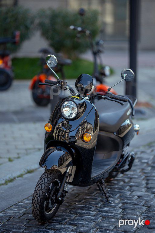 Elektrikli Skuter Volta VS2, 2026 il — Motosiklet və mopedlər, Bakı (5)