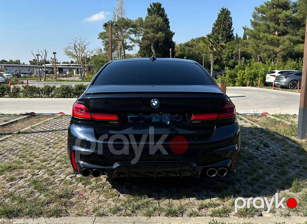 BMW 530e, 2.0 L, 12 kWh, 2017 il, 99 000 km — Avtomobillər, Bakı (2)