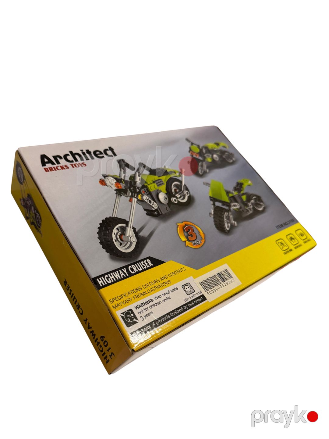 Blok konstruktor Architect Highway Cruiser, 129 parça, 6+ yaş — Mallar, Bakı (2)