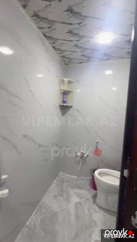 Sabunçu rayonunda 3 otaqlı Həyət evi Kirayə verilir, 65 m² — Ev, villa, Bakı (9)