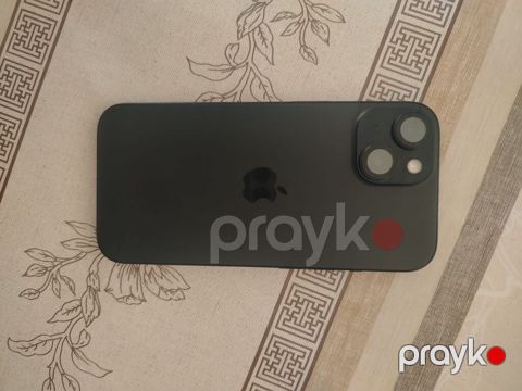 IPhone 15, 128 GB, Qara, Face ID — Ağdam
