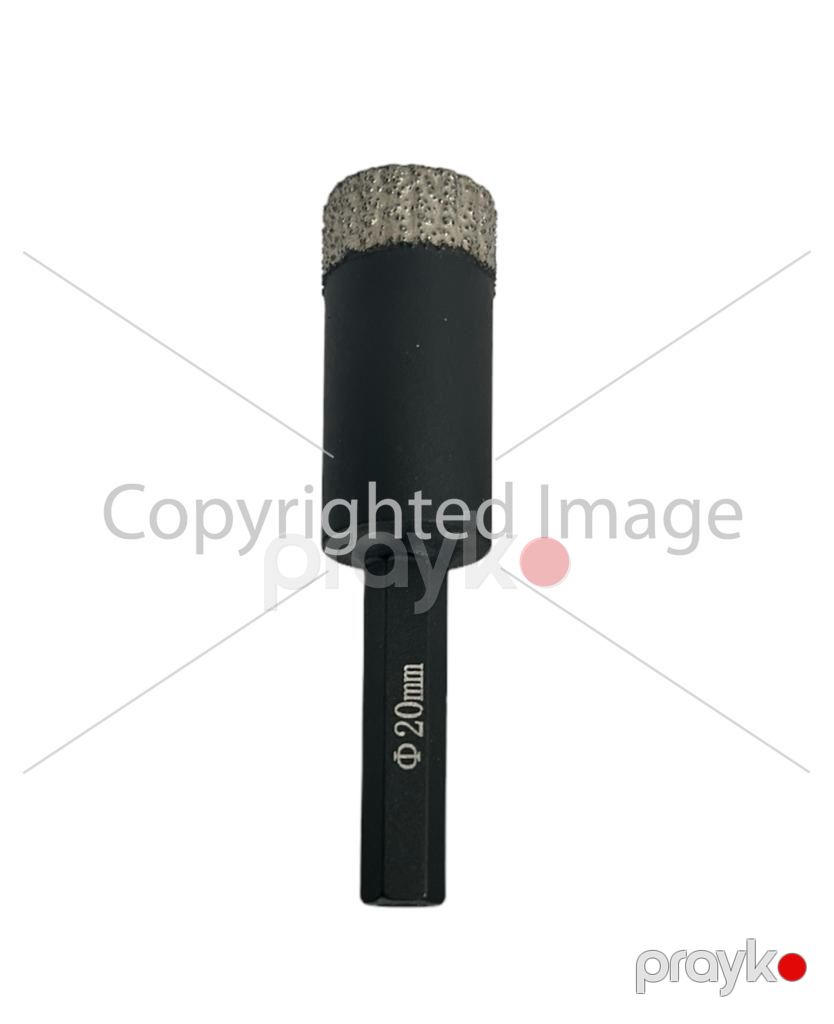 Almaz buruğu Hex shank 20 mm — Təmir və inşaat, Bakı (2)