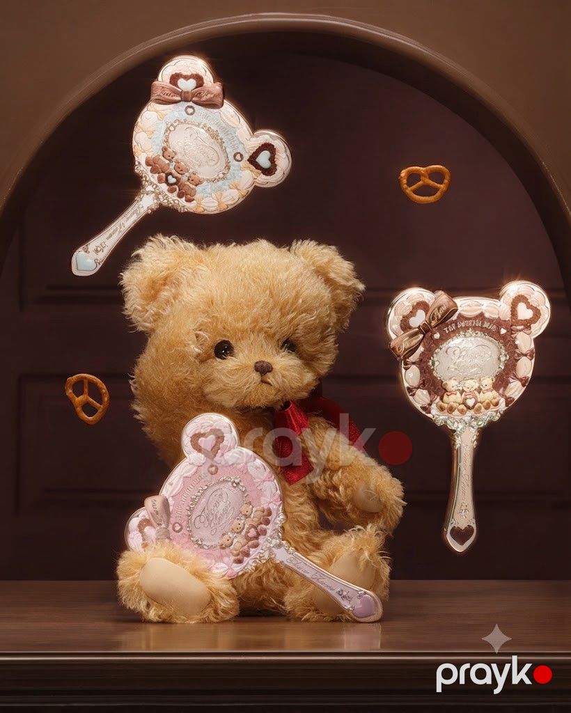 Güzgü Flower Knows The Sweetie Bear — Mallar, Bakı (2)