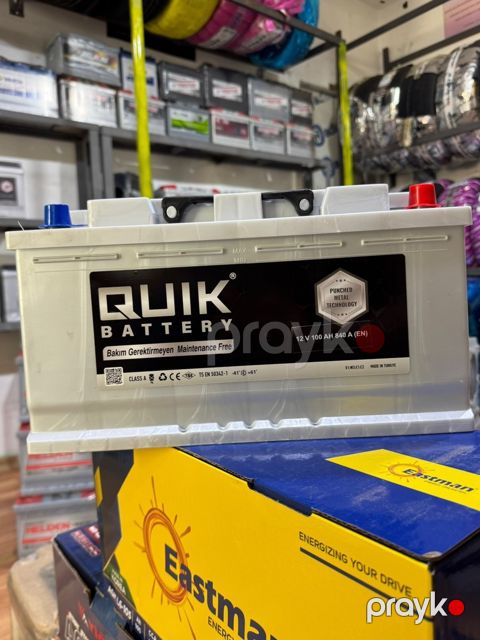 Akkumulyator Quik — Bakı