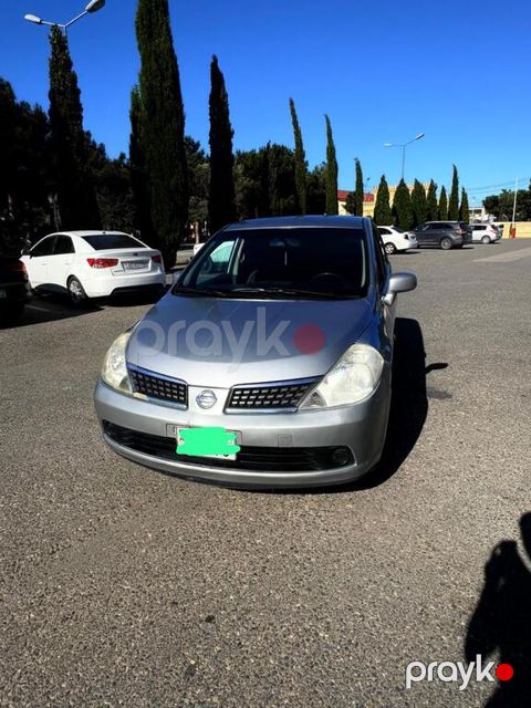 Nissan Tiida, 1.6 L, 2007 il, 230 000 km — Bakı