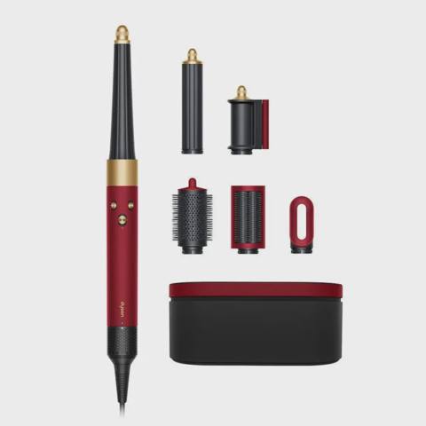 Dyson i.d. Multi-Styler and Dryer Straight+Wavy HS08 (Red Velvet) — İbay Az — Personal Items