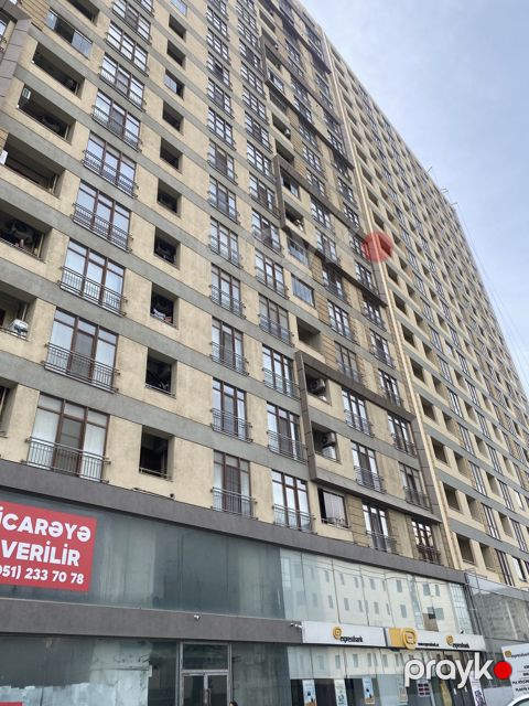 İcarəyə verilir 1 otaqlı yeni tikili 30 m² — Bakı
