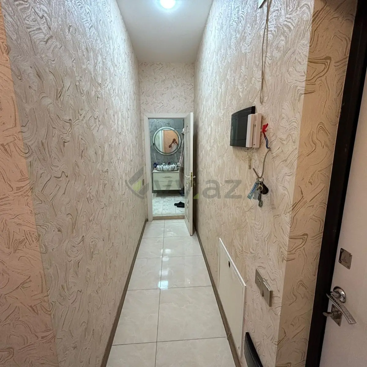 3 otaqlı mənzil Yeni tikili Satılır, Yeni Günəşli qəs., Suraxanı, Bakı — Mənzil, Bakı (4)