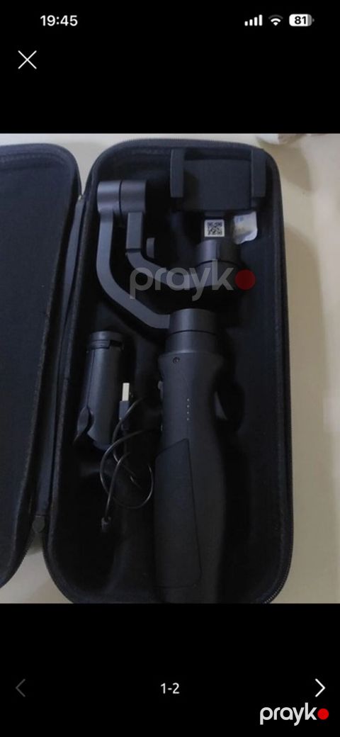 Hochem brendli smartfon stabilizatoru (gimbal) - 3 oxlu — Bakı