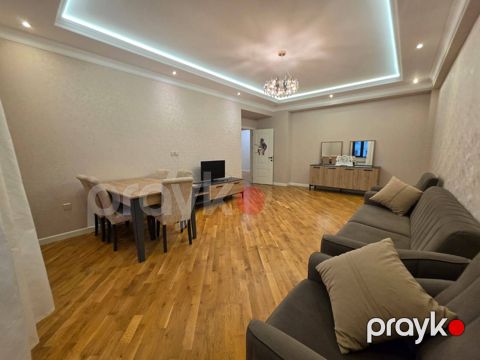 İcarəyə verilir 3 otaqlı yeni tikili 130 m² — Bakı