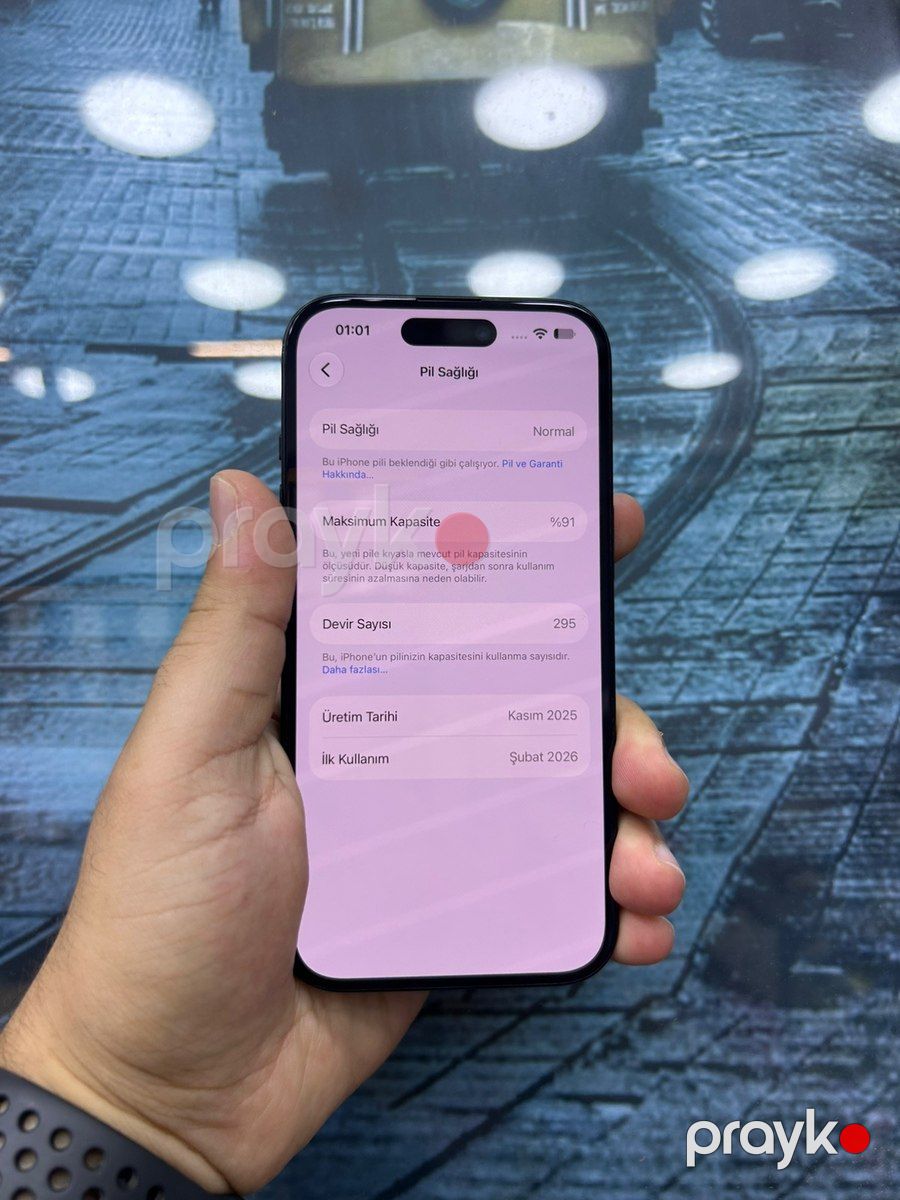 Apple iPhone 15 Black 128GB/6GB — Smartfonlar, Bakı (2)