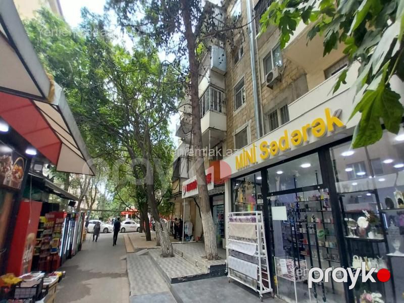 Satılır 3 otaqlı Bina evi menzil (Köhnə tikili), 80 m², Yasamal rayonu — Mənzil, Bakı (2)