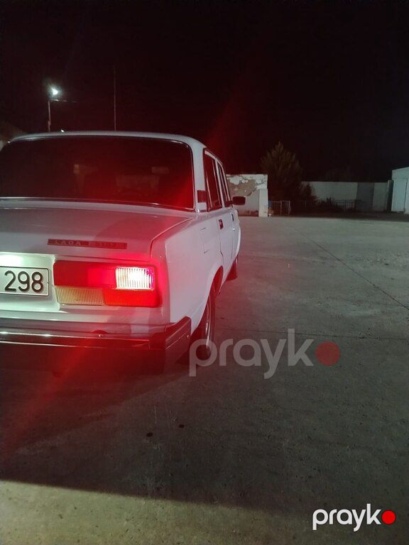 Lada (VAZ) 2107, 1.6 L, 2005 il, 12 587 km — Avtomobillər, Ağsu (12)