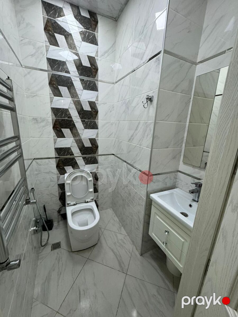 İcarəyə verilir 2 otaqlı yeni tikili 70 m² — Mənzil, Bakı (10)