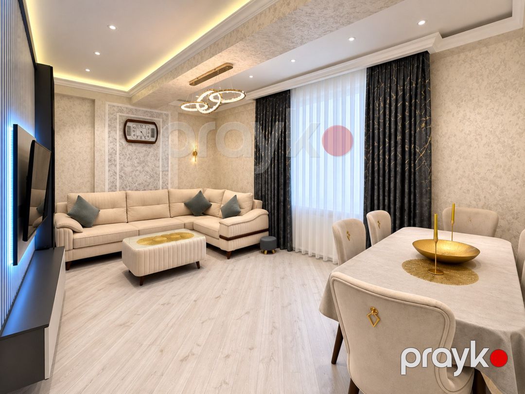 Satılır 3 otaqlı yeni tikili 95 m² — Mənzil, Bakı (2)