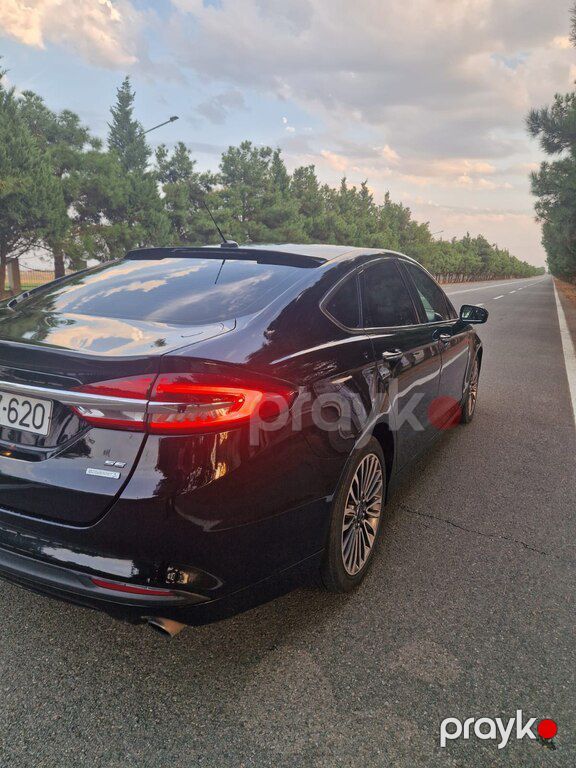 Ford Fusion (North America), 2.0 L, 2016 il, 290 000 km — Avtomobillər, Gəncə (5)