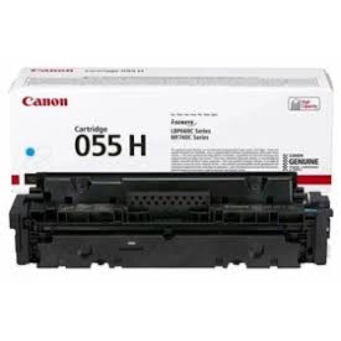 Canon Cartridge 055H Cyan – Yüksək tutumlu (H) göy toner kartric — Elektronika, Bakı (2)