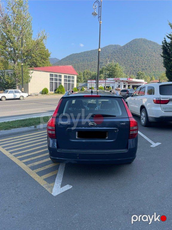 Kia Ceed SW, 1.6 L, 2007 il, 380 000 km — Avtomobillər, Bakı (5)