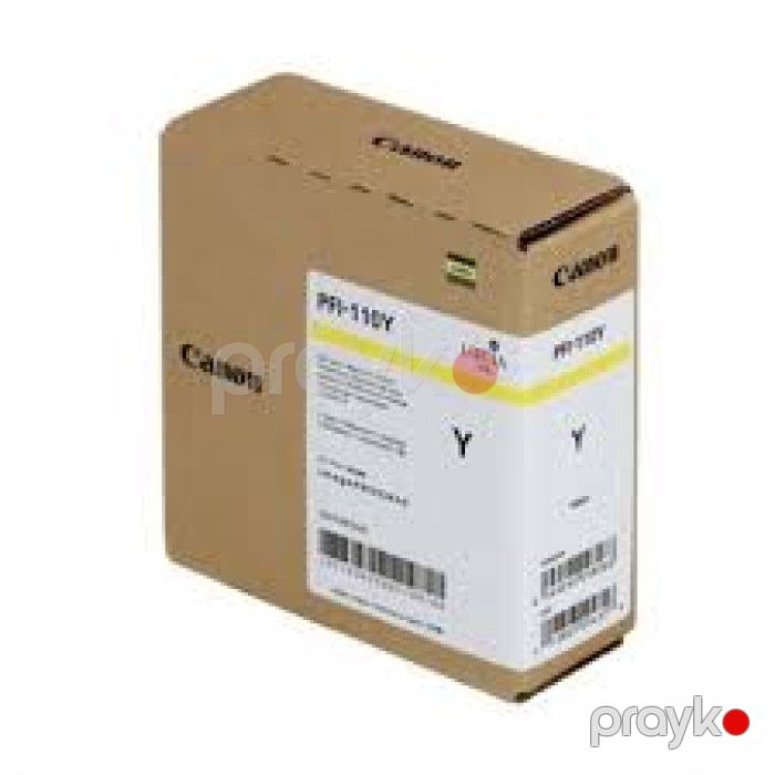 Canon PFI-110 Yellow Pigment Kartric — Elektronika, Bakı (2)